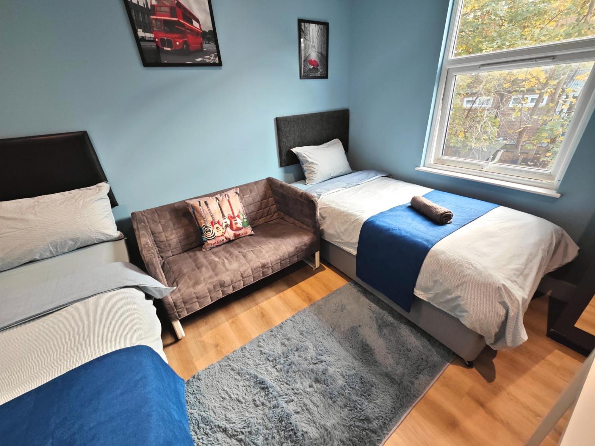 Stunning Studio In North London - Victoria Line Exterior photo