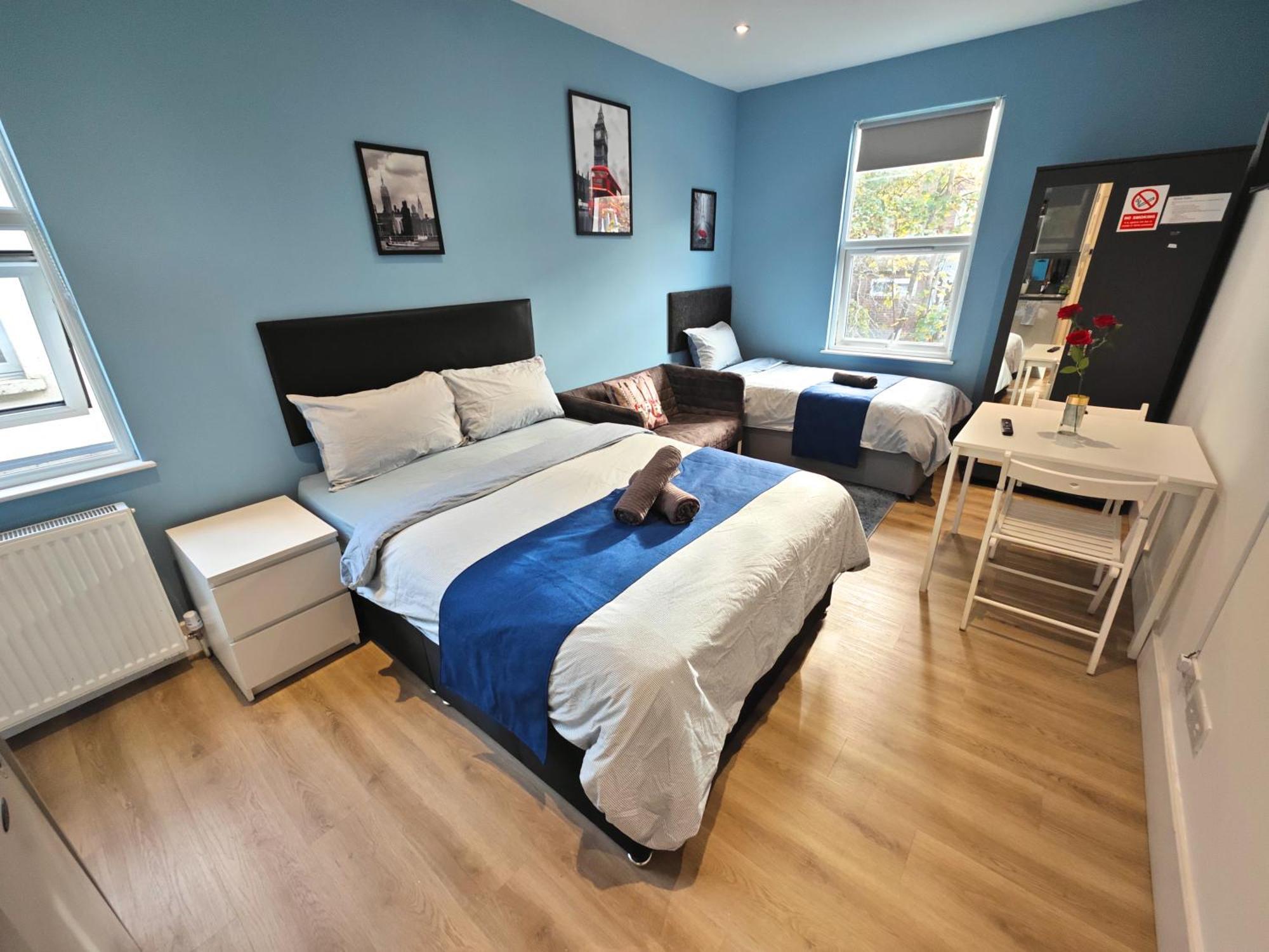 Stunning Studio In North London - Victoria Line Exterior photo
